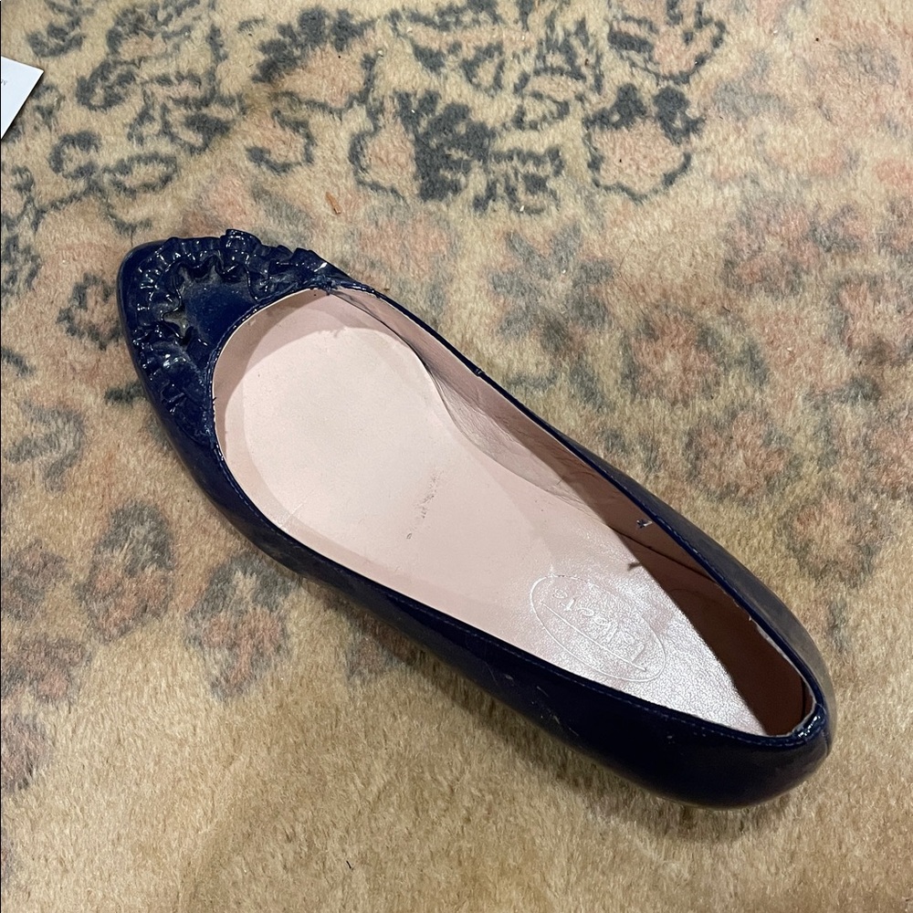 Navy Blue Ballet Flat
